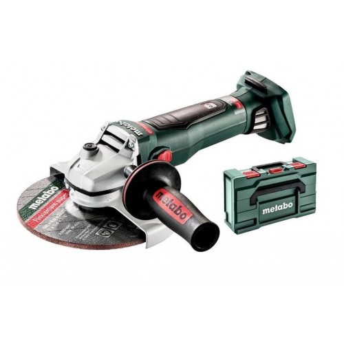 Metabo 613087840 WB 18 LTX BL 180 Akumulátorová uhlová brúska 18V, MetaBOX 165 L